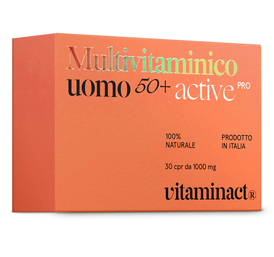 Multivitaminico Uomo 50+ Active Pro